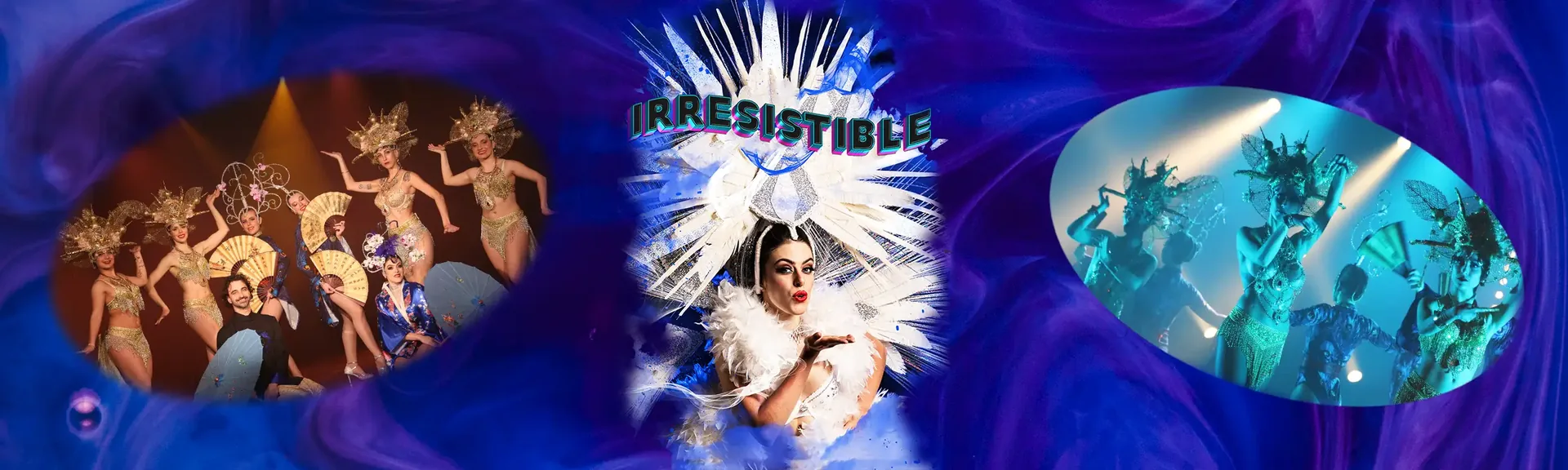 Irresistible – spectacle avec Claude Gérard Production